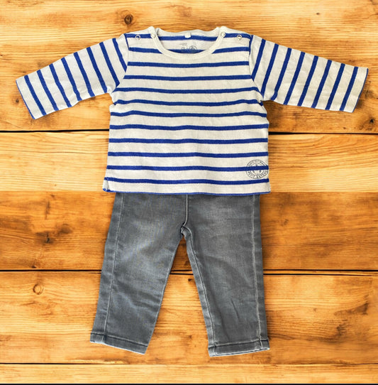Ensemble multimarques. 6 mois