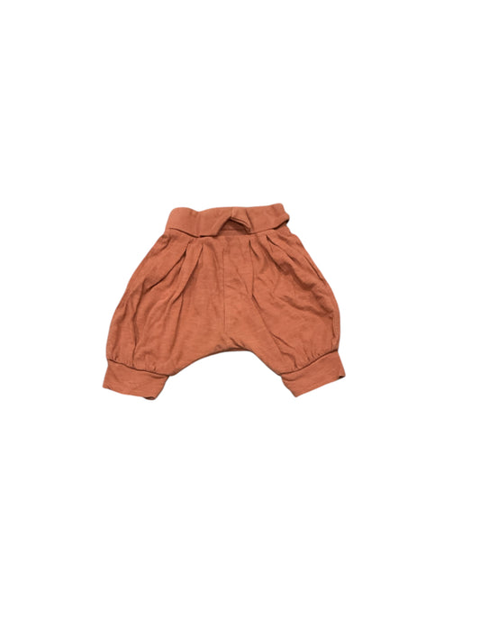 Pantalon sarouel brun, 1 mois.