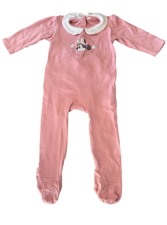 Pyjama en coton Minnie pour bébé fille, 24 Mois.