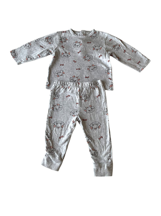 Ensemble Disney pour fille, 12 mois.