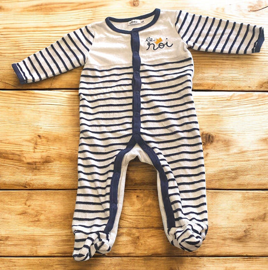 Pyjama velours. 9 mois.