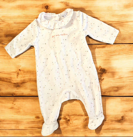 P’ti Bisou. Pyjama 1 mois.