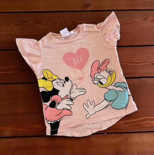 Teeshirt Minnie. 9 mois.