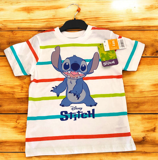 Teeshirt manches courtes Stitch.