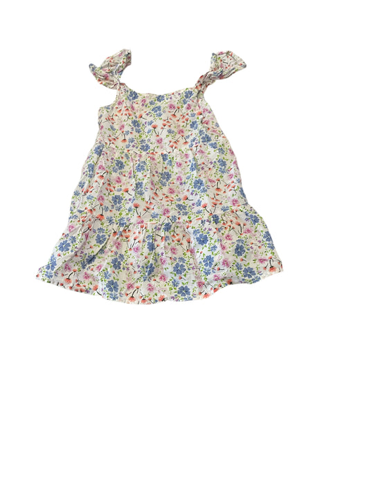 Robe d’été à bretelles 24/36 mois.