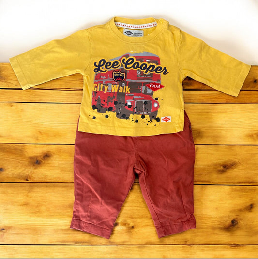 Ensemble Multimarques. 6 mois.