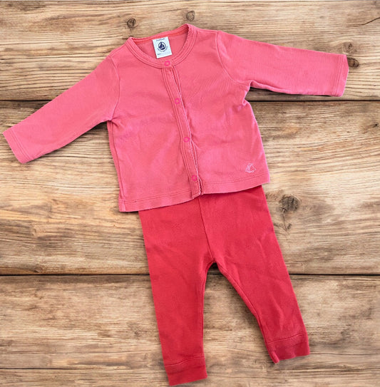 Petit Bateau. Ensemble 3 mois.