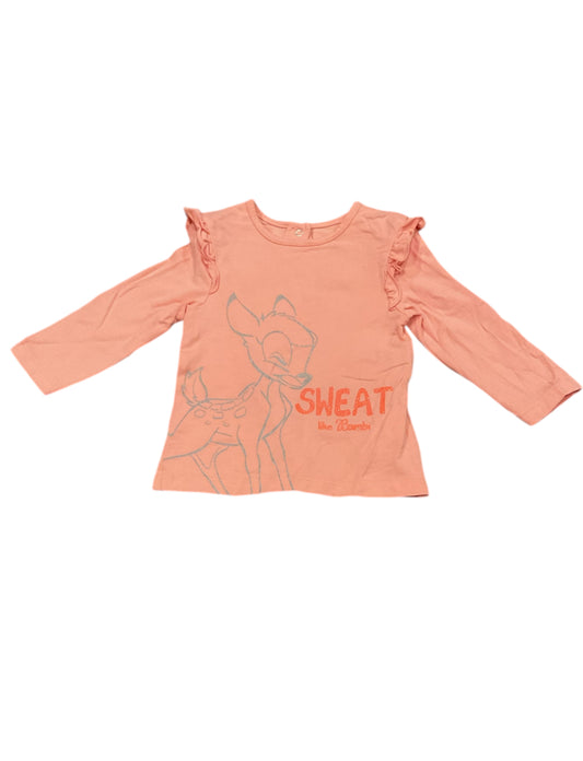 Pull fin, Bambi, 12 mois.