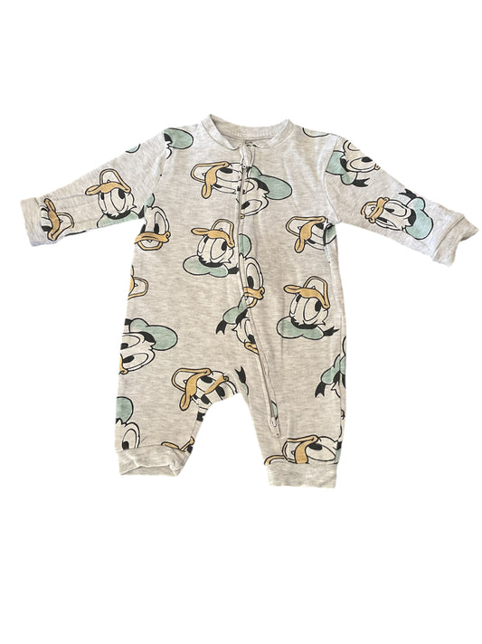 Pyjama en coton Disney pour bébé garçon, 3 Mois.