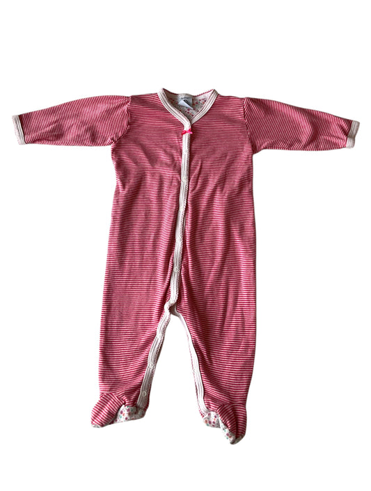 Pyjama coton, Petit Bateau, 6 mois.