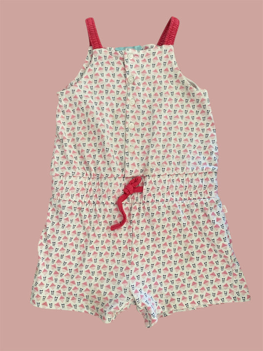 Combishort bébé fille 18 Mois. Obaïbi.