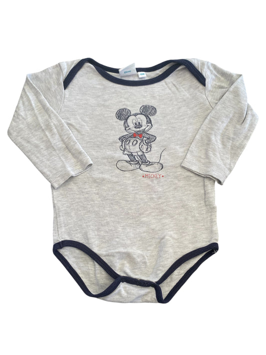 Body manches longues Mickey 18 Mois