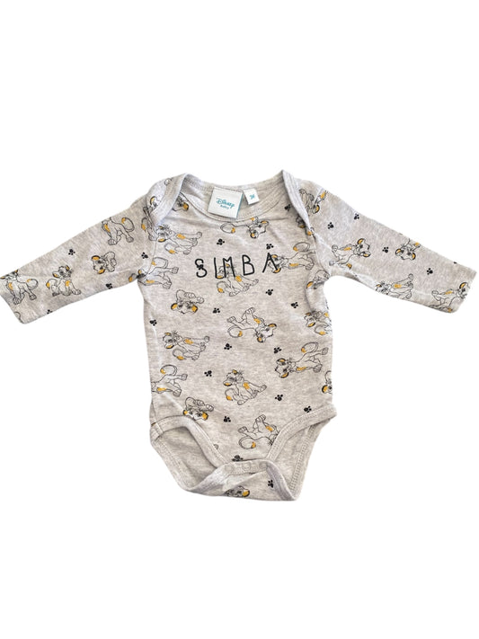 Body manches longues "SIMBA" 3 mois