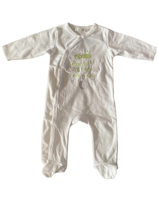 Pyjama dors-bien mixte 6 mois