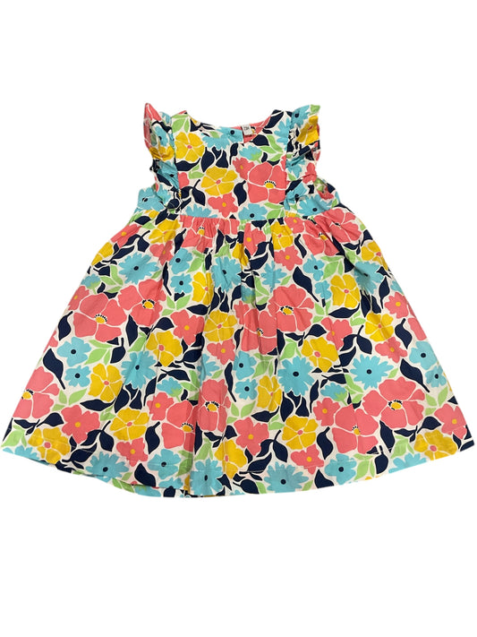 Robe d’été manches courtes. 23 mois.