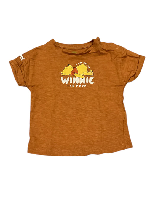 T-shirt garçon Winnie l’ourson. 12 mois.