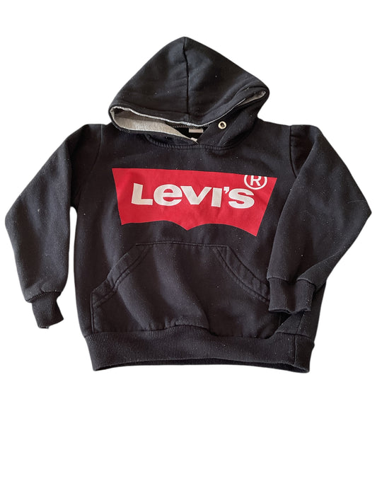 Sweat à capuche garçon, Levi’s. 24 mois.