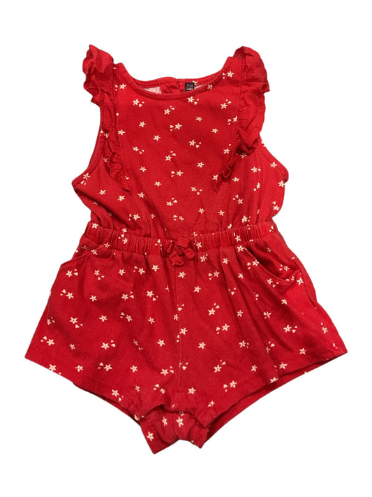 Combi-short pour bébé fille. 18 Mois. Sergent Major