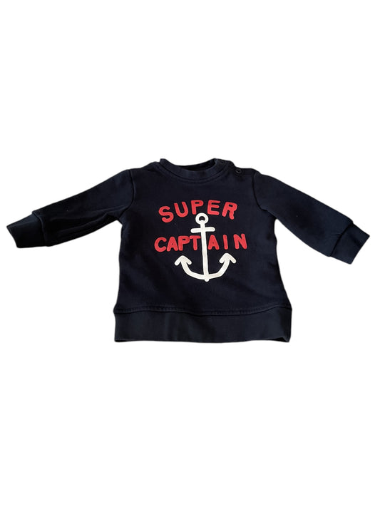Sweat imprimé 6 mois.