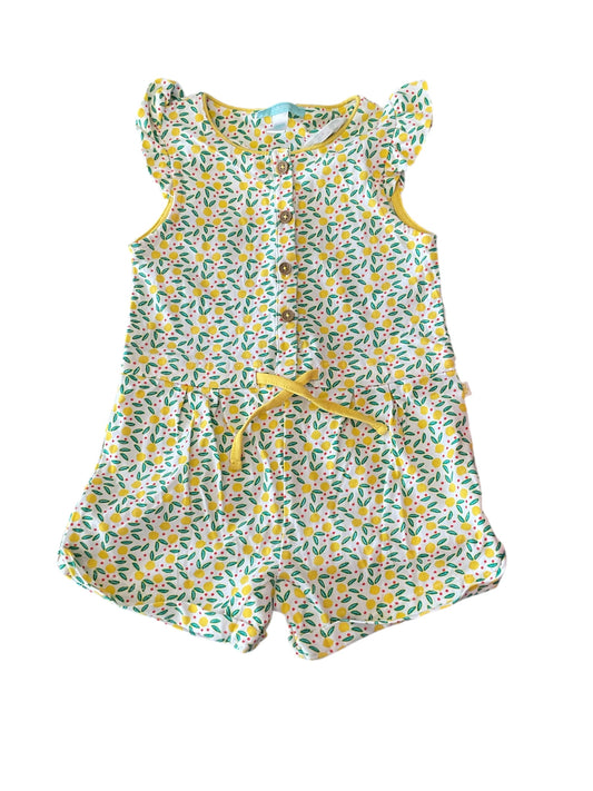 Combi-short pour fille. 18 mois.