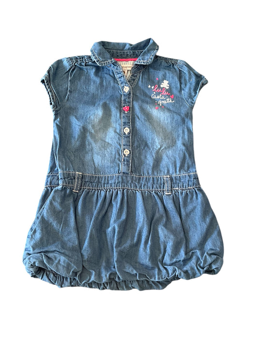 Robe d’été Lulu Castagnette. 12 Mois.