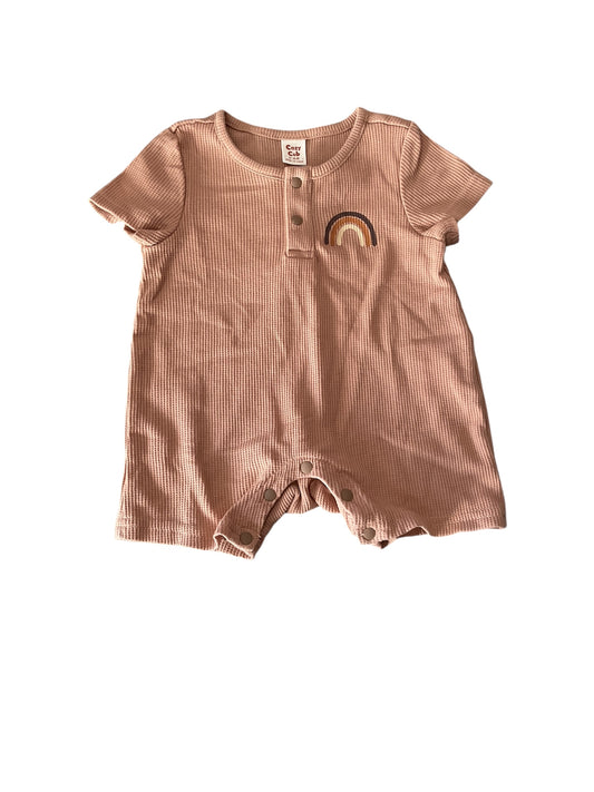 Combi-short pour bébé. 6 Mois.
