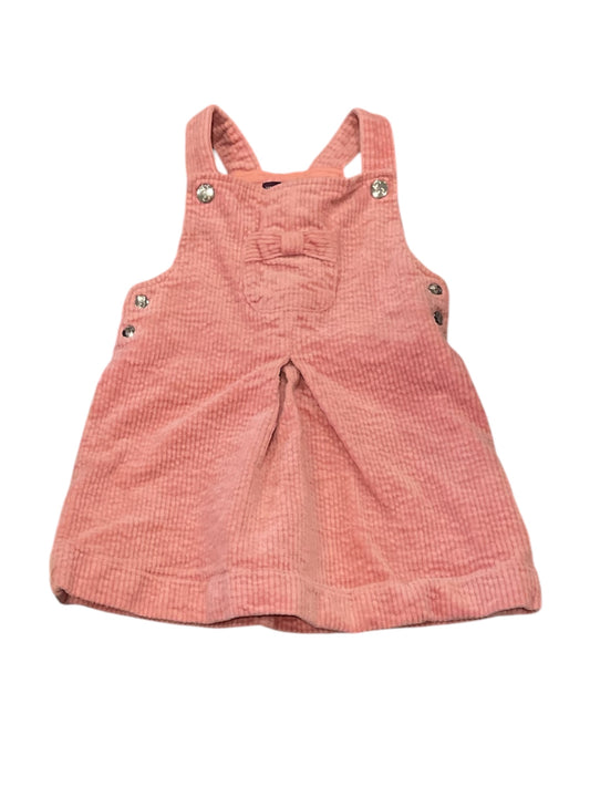 Robe en velours. 36 mois.