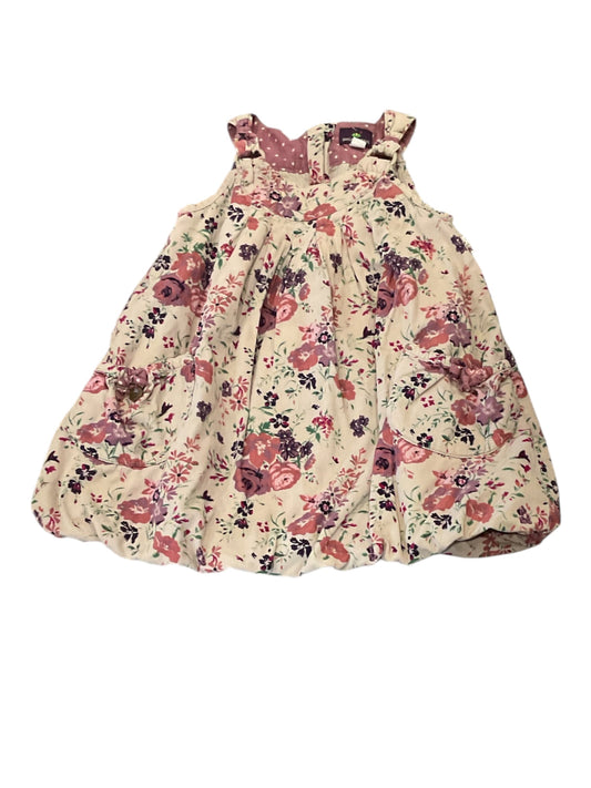 Robe en velours sans manches Sergent Major. 18 mois.