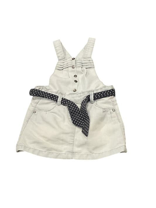 Robe en jean. 9 mois.