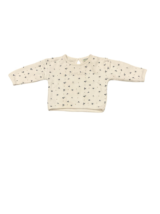 Pull manches longues. 1 mois.