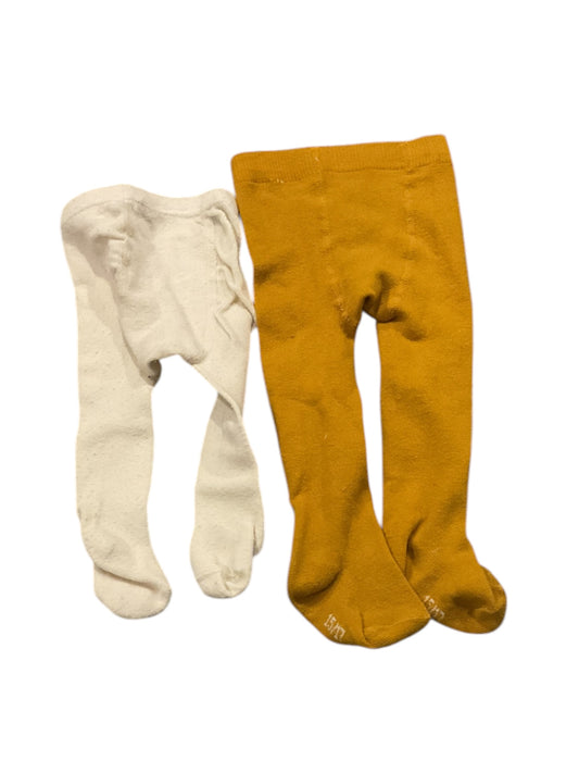 Lot de deux collants