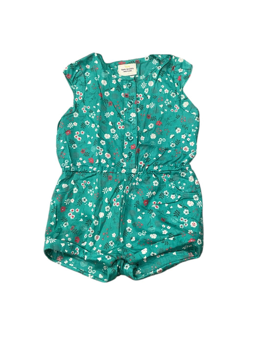Combi short pour bébé fille. 9 Mois.