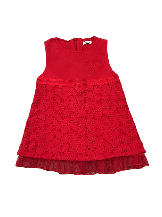 Robe d’été sans manche. 9 Mois.