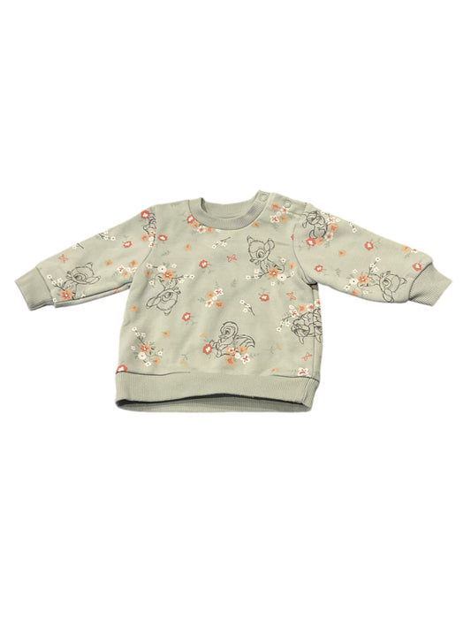 Pull pour bébé fille « Bambi ». 3-6 Mois.