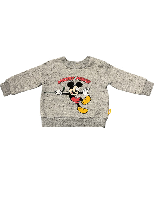 Sweat pour bébé garçon, Mickey. 6 Mois.