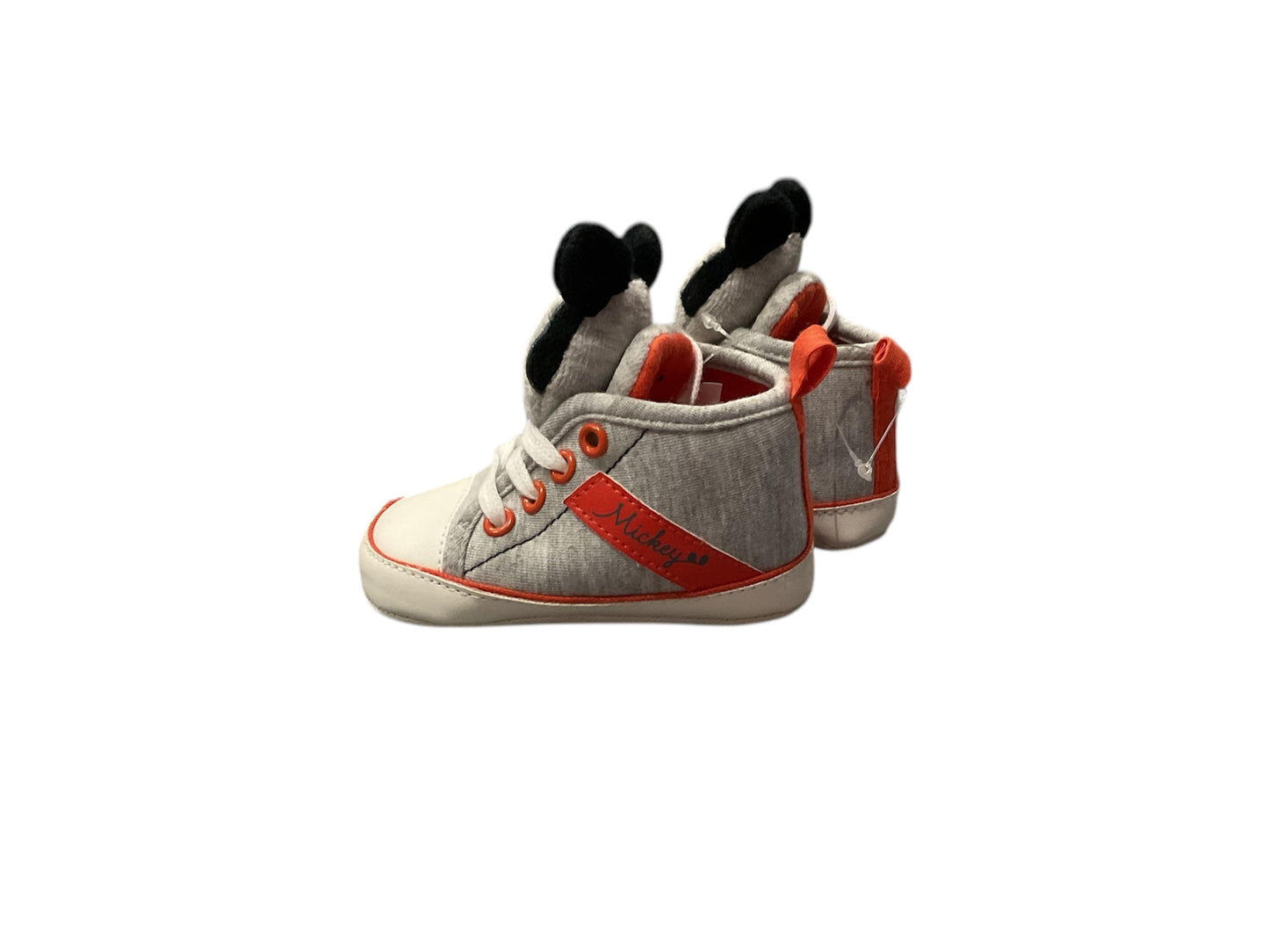 Chaussures bébé garçon « Mickey ». 6-9 Mois.
