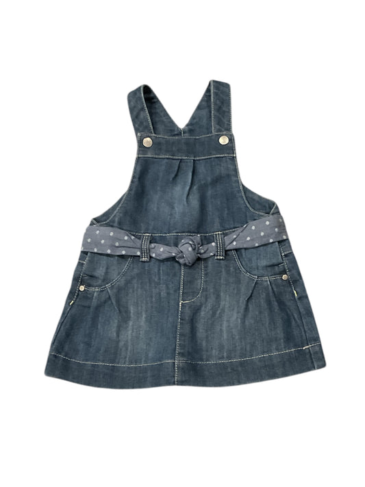 Robe en jean. 12 Mois.