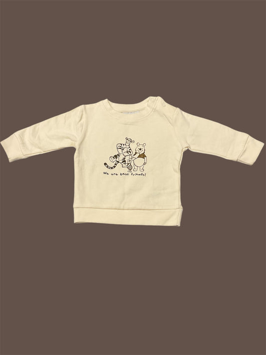 Pull pour bébé garçon « Winnie l’ourson ». 6 mois.