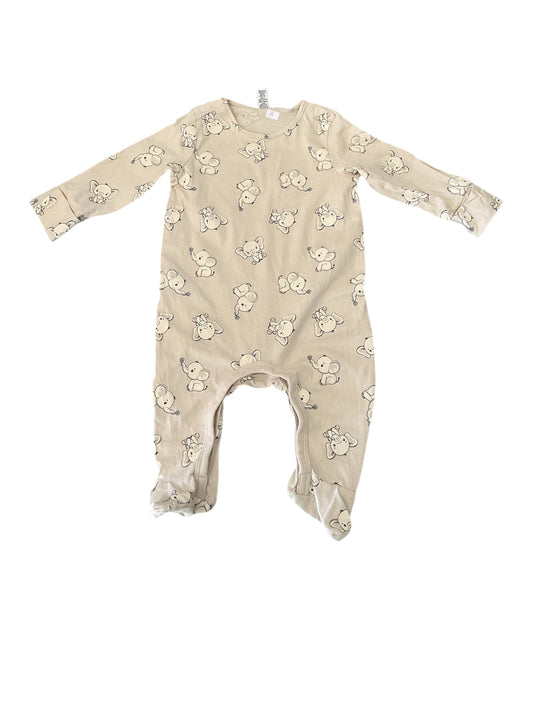 Pyjama en coton, 3-6 mois