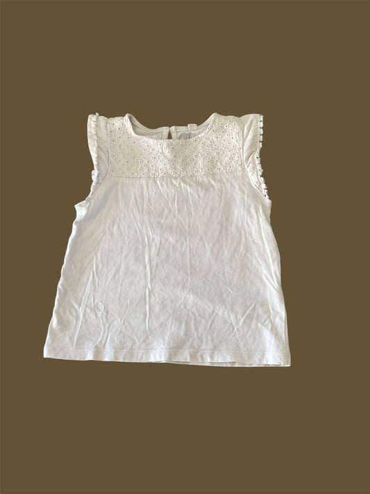 Teeshirt sans manches 3 ans