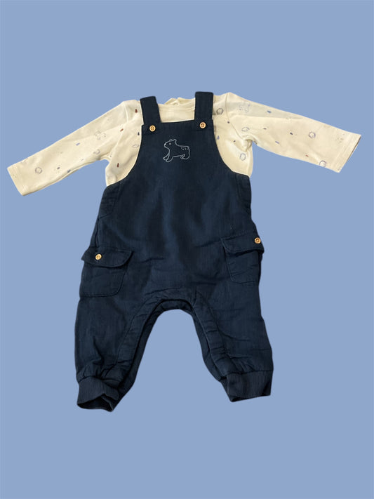 Ensemble bébé garçon 6 Mois.