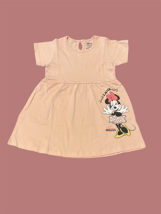 Robe d’été Minnie 24-36 Mois.
