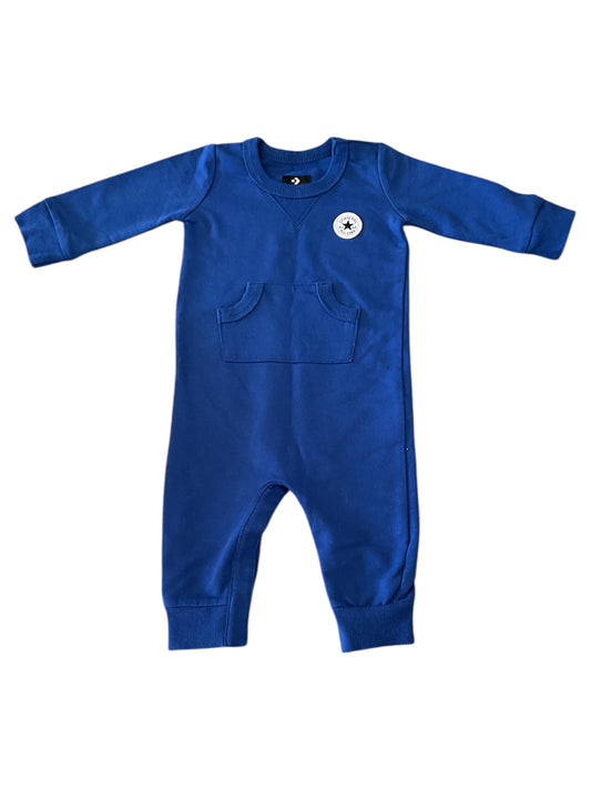 Combinaison longue Converse pour bébé garçon. 6 Mois.