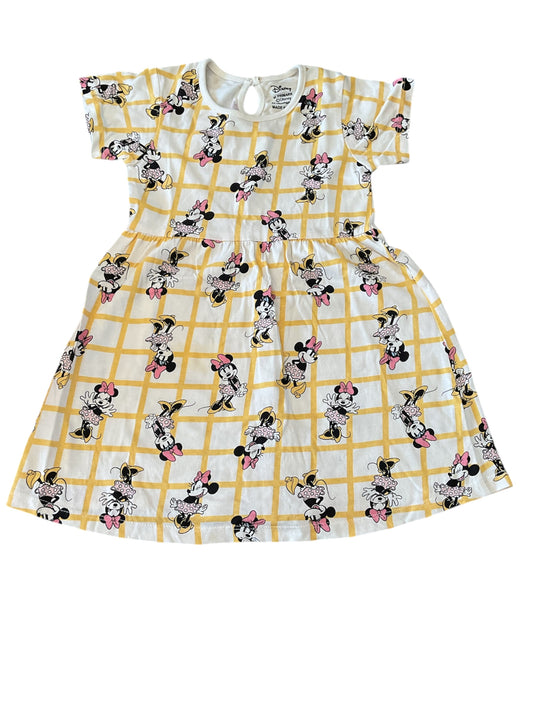 Robe Minnie fille 3 ans.