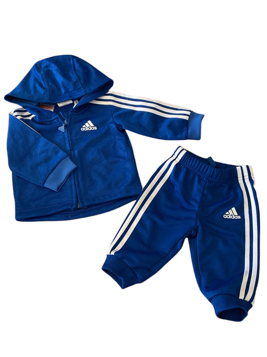 Ensemble Adidas pour bébé garçon, 3 Mois.