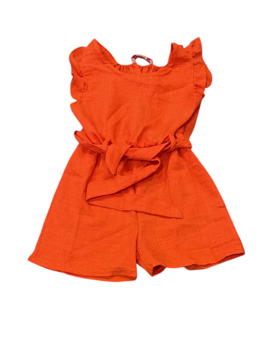 Combishort pour fille 3 ans.