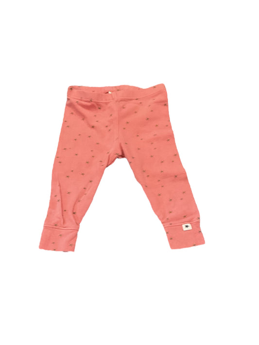 Legging rose 12 mois.