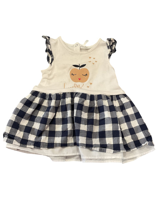 Robe sans manches. 12 mois.