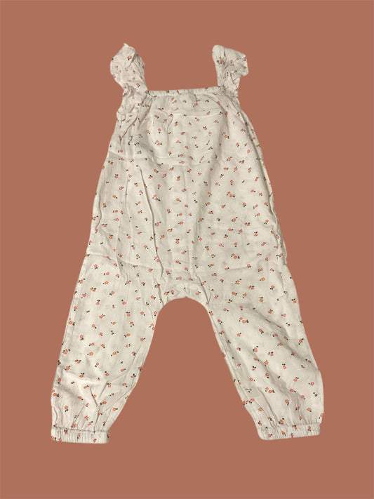 Salopette légère pour bébé fille, 18-24 mois.