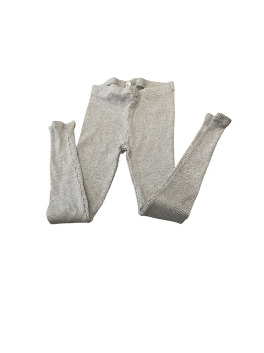Legging gris fille 8 ans.